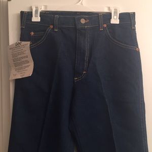 Vintage Lee rider straight leg jeans
